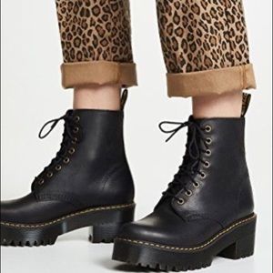 Dr. Martens Shriver Hi Platform Boot - size 9